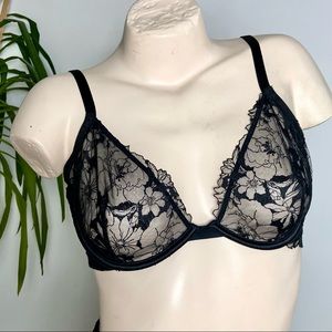 ❤️ VS Low Cut Demi Lace Bra